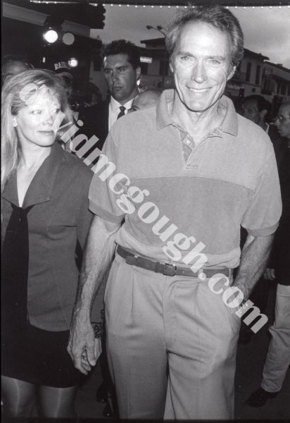 Clint Eastwood and Frances Fisher 1992, LA 1.jpg